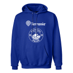 Buzo Terranía Café azul