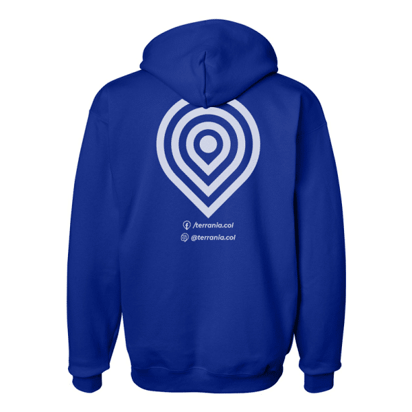 Buzo Terranía Del Territorio para ti azul - Imagen 2