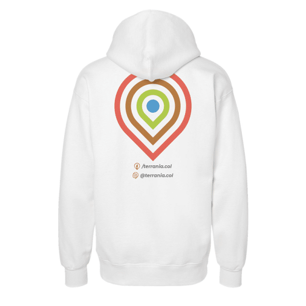 Buzo Terranía Del Territorio para ti blanco - Imagen 2