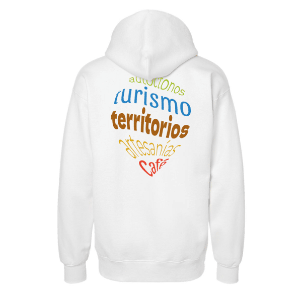 Buzo Terranía autóctonos blanco - Imagen 2