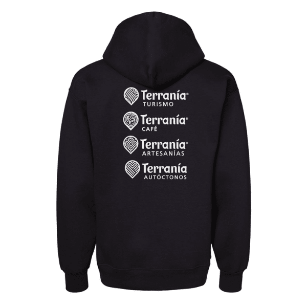 Buzo Terranía Café negro - Imagen 2