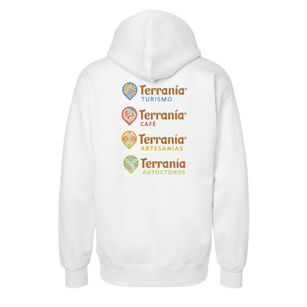 Buzo Terranía blanco - Imagen 2
