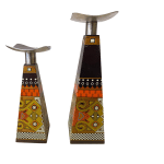 Juego de candelabros