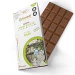 Chocolate Terranía Tumaco con endulzante natural