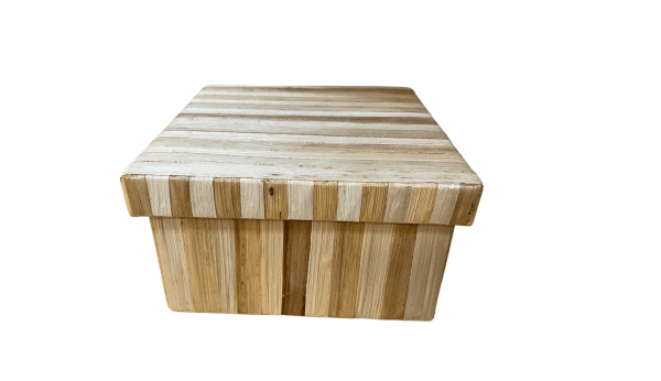 Servilletero en tiras